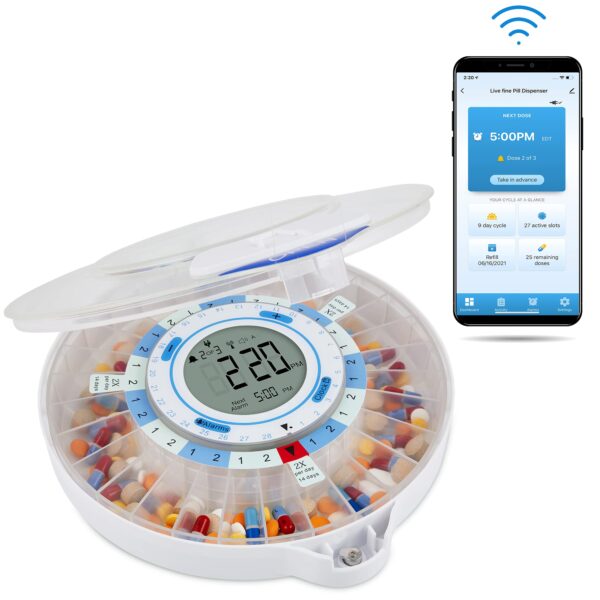 Smart Pill Dispenser